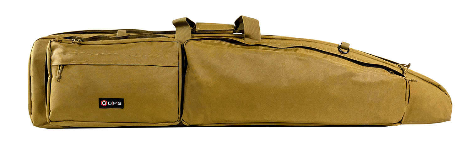 GPS Bags GPSDBRC42TAN Double Rifle Case 42" Tan 1 GPS Bags GPSDBRC42TAN Double Rifle Case 42" Tan