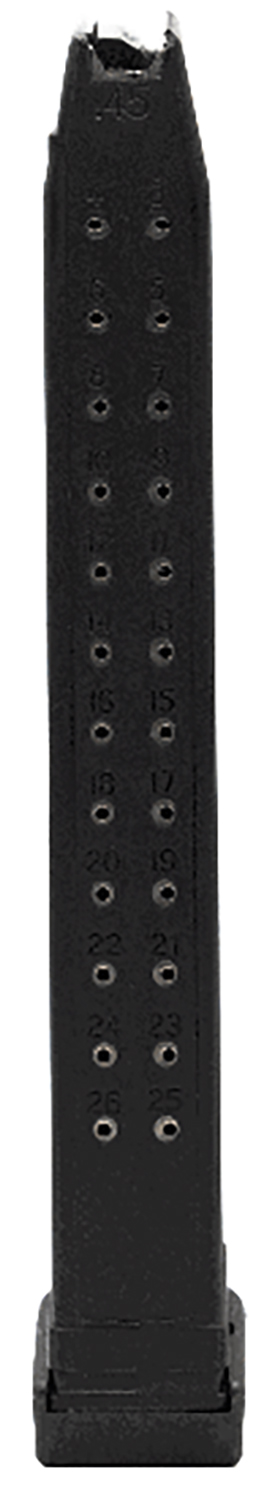 Home 27 Kci Usa Inc KCIMZ013 26rd 45 ACP Compatible w/ Glock 21/21SF/30/30SF/36/41 Black Hardened Steel/Polymer