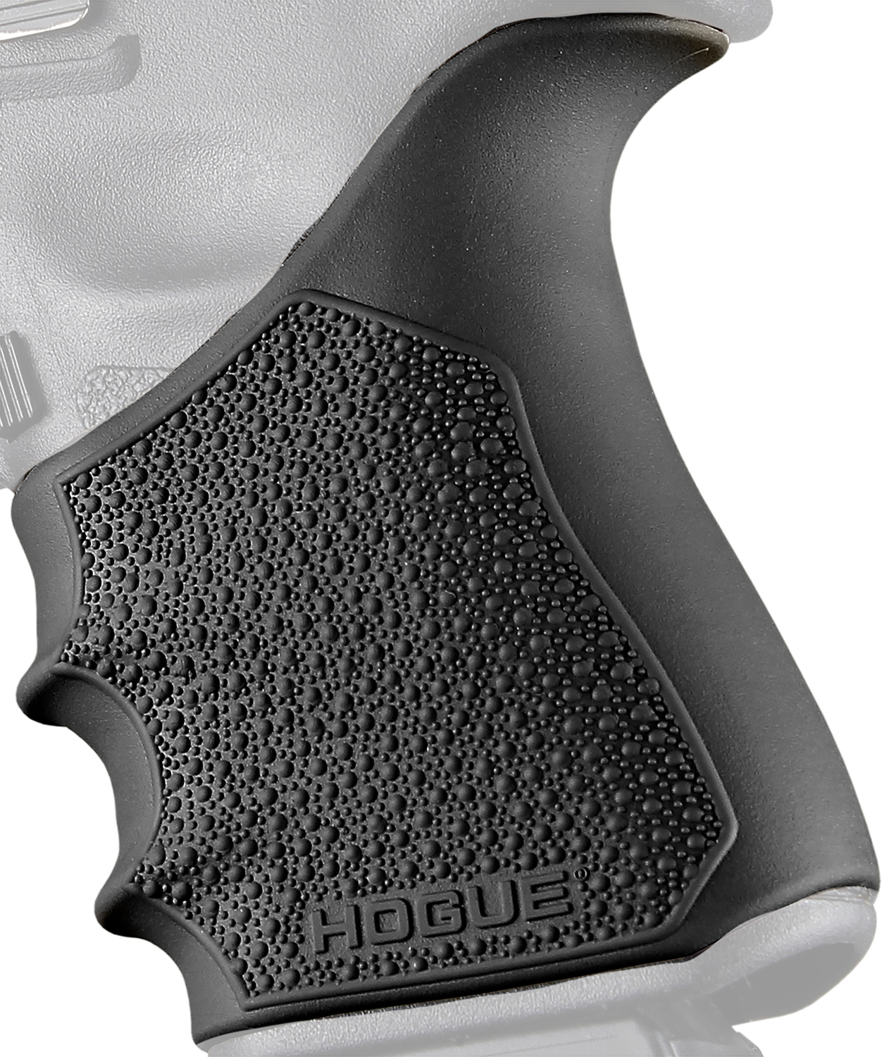 Hogue 17040 Grip Sleeve Handall Beavertail Black Rubber 1 Hogue 17040 Grip Sleeve Handall Beavertail Black Rubber