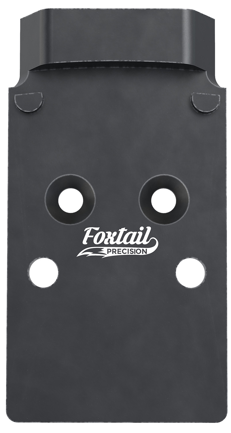 Foxtail Precision 100001 Red Dot Adapter Plate for Optics-Ready Pistol Black Anodized CZ P10 1 Foxtail Precision 100001 Red Dot Adapter Plate for Optics-Ready Pistol Black Anodized CZ P10