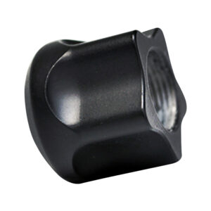 Home 28 Timber Creek Outdoors 5/824TPBLC Thread Protector Black Billet Aluminum 5/8"x24