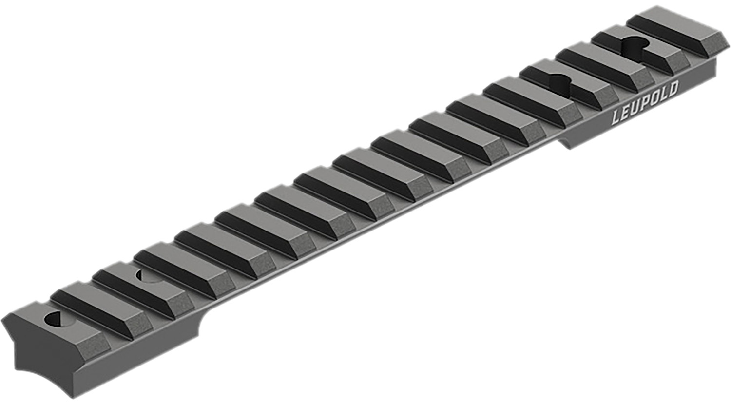 Leupold 185341 BackCountry Cross-Slot Base Black Aluminum Long Action 20 MOA 1 Leupold 185341 BackCountry Cross-Slot Base Black Aluminum Long Action 20 MOA