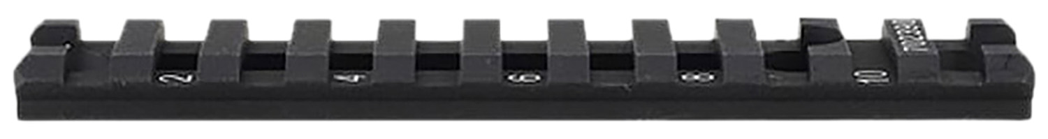 HK 702390 Picatinny Rail Black Aluminum SL8/USC 1 HK 702390 Picatinny Rail Black Aluminum SL8/USC