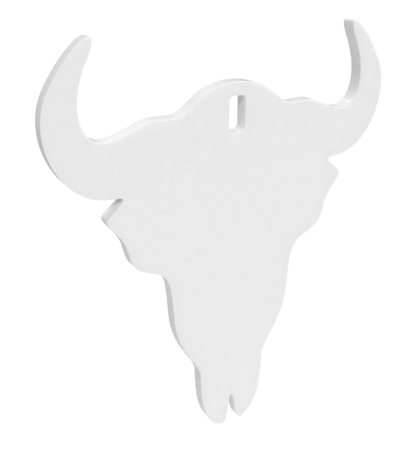 Birchwood Casey BC-47719 Centerfire Silhouette Skull 3/8" AR500 Steel Target 1 Birchwood Casey BC-47719 Centerfire Silhouette Skull 3/8" AR500 Steel Target