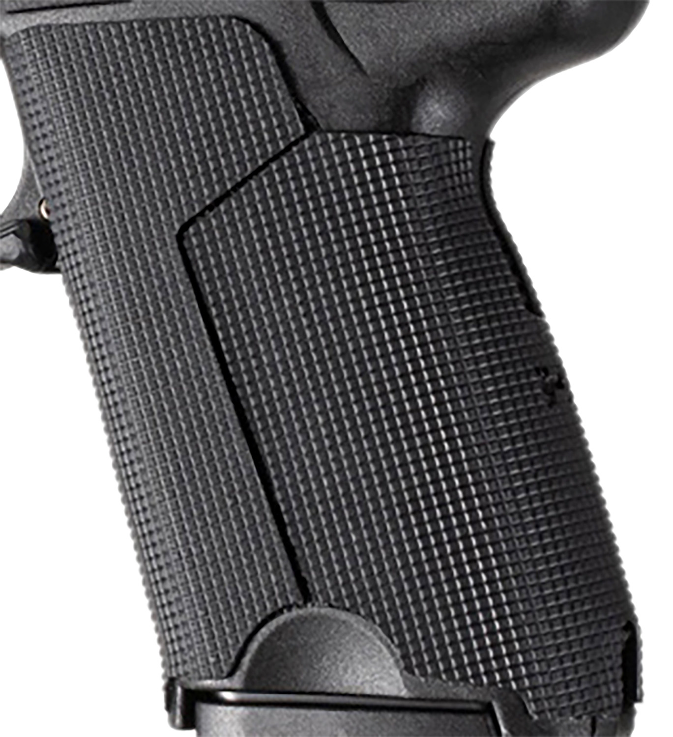 Hogue 17918 Wrapter Black Rubber Fits H&K USP Compact 1 Hogue 17918 Wrapter Black Rubber Fits H&K USP Compact