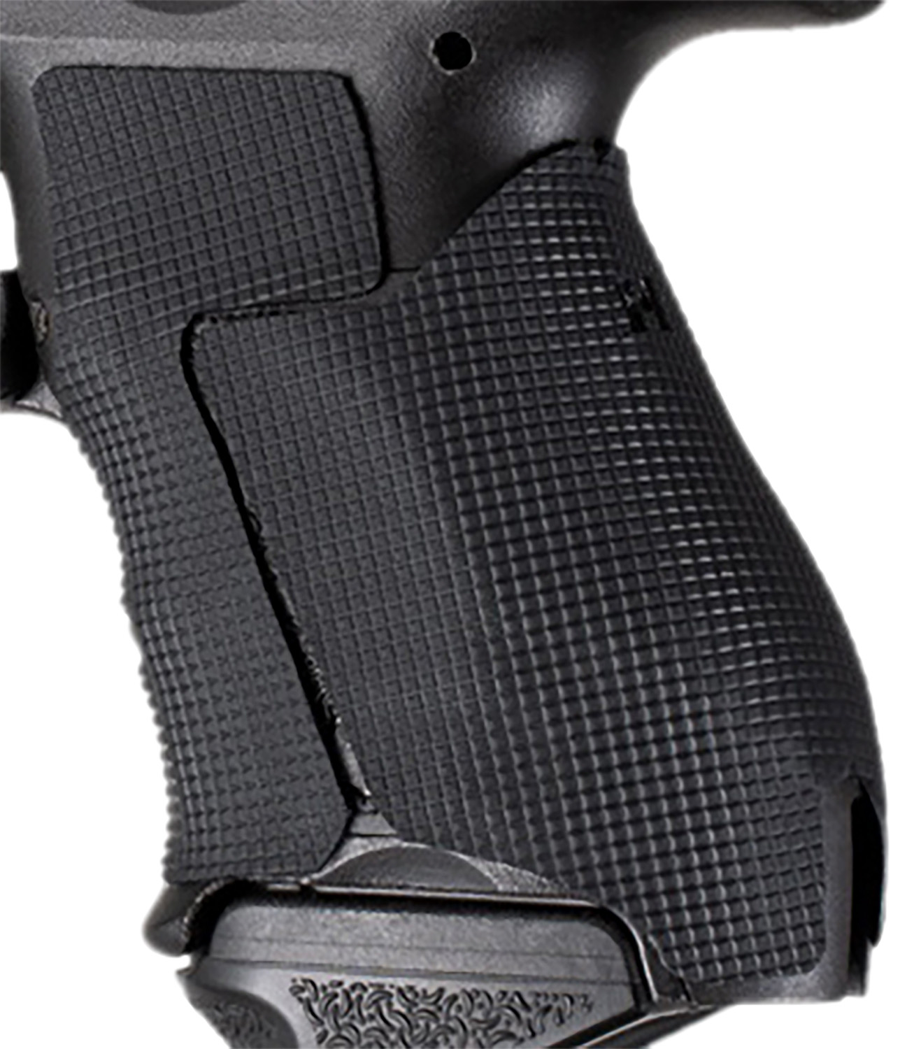 Hogue 17938 Wrapter Black Rubber Fits H&K VP9SK 1 Hogue 17938 Wrapter Black Rubber Fits H&K VP9SK