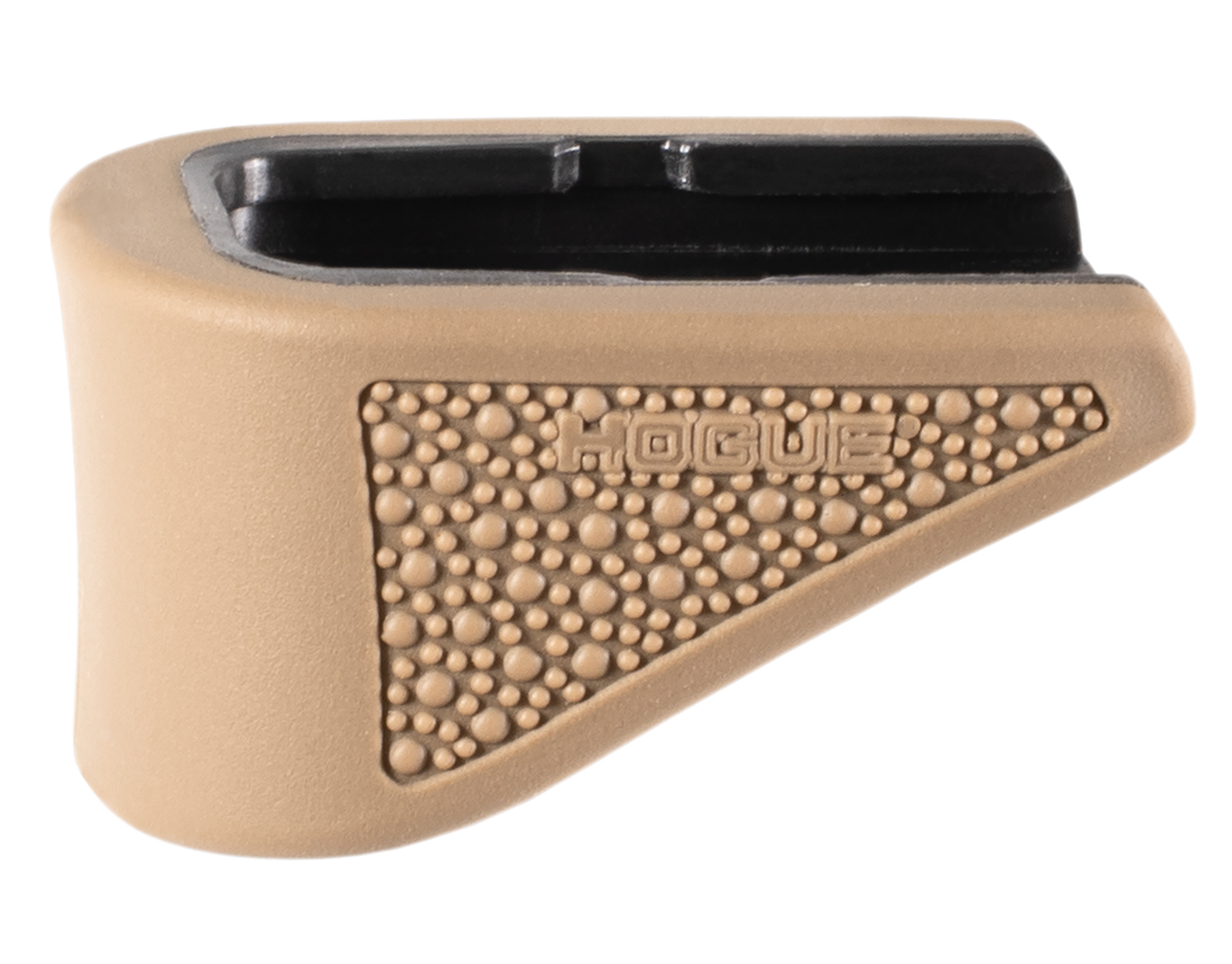 Hogue 18223 Extension Base Pad Fits Glock 42 Compatible w/ 6rd Magazine FDE Overmolded Rubber 1 Hogue 18223 Extension Base Pad Fits Glock 42 Compatible w/ 6rd Magazine FDE Overmolded Rubber