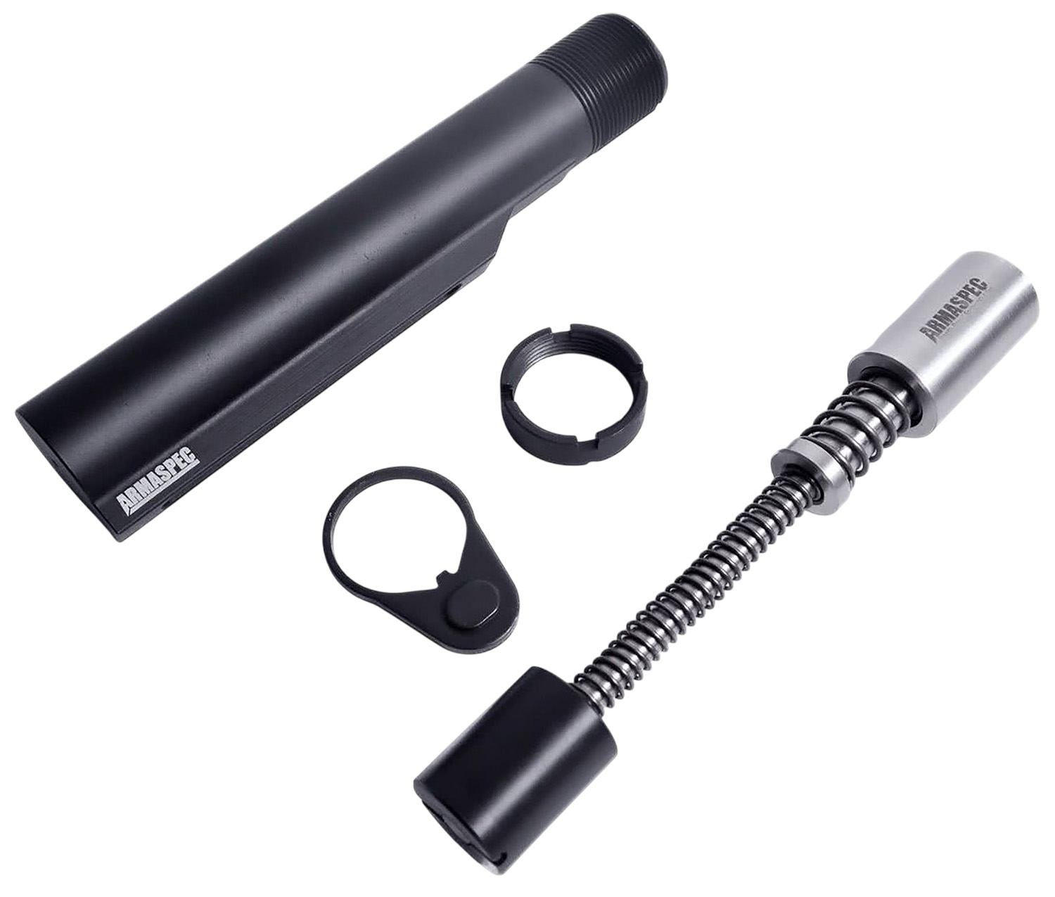 Armaspec ARM263-H2 SRS-H2 Buffer Tube Kit Black AR-15 Gen4 1 Armaspec ARM263-H2 SRS-H2 Buffer Tube Kit Black AR-15 Gen4