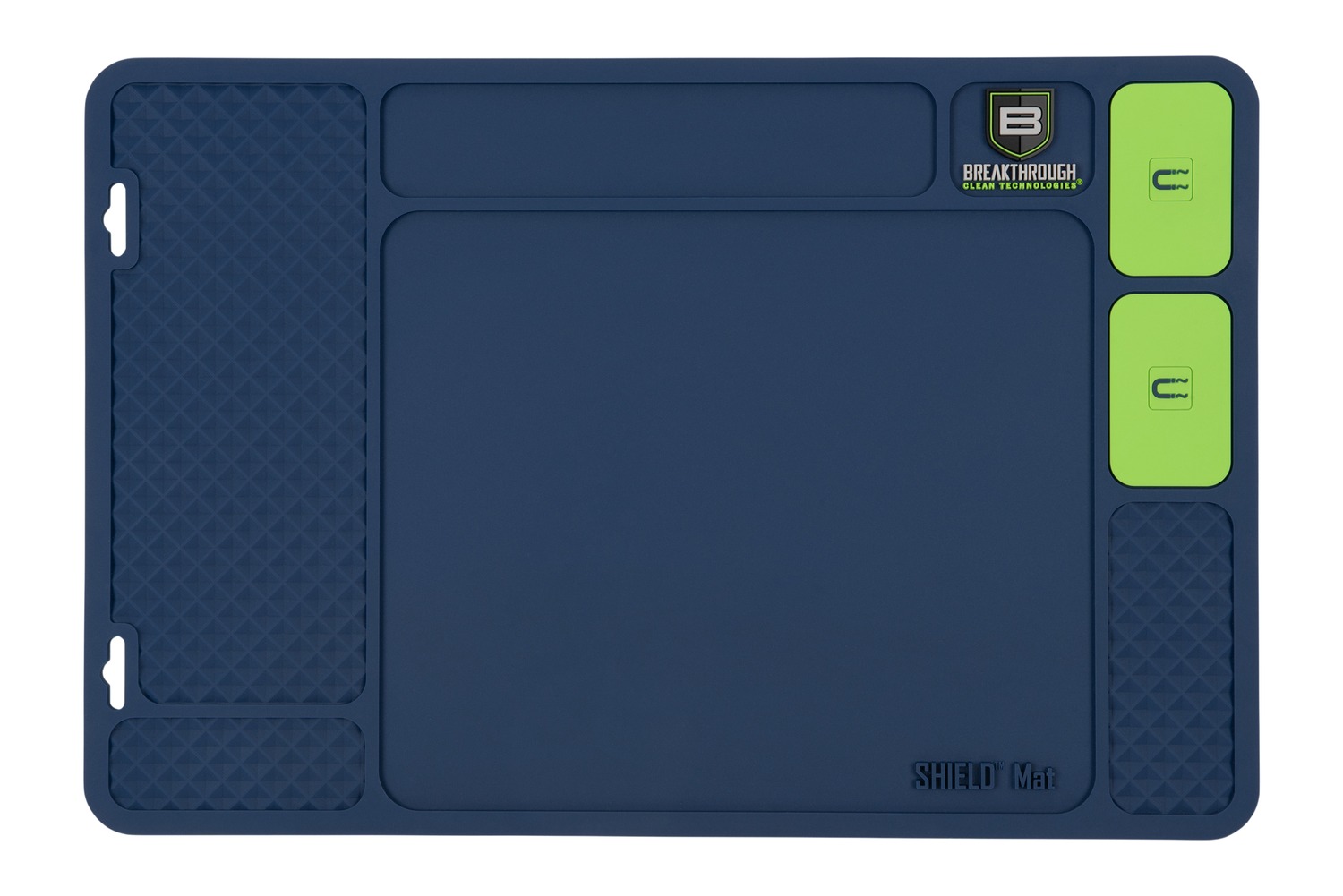 Breakthrough Clean BTSGMF Fishing Reel Cleaning Shield Mat Blue PVC 1 Breakthrough Clean BTSGMF Fishing Reel Cleaning Shield Mat Blue PVC