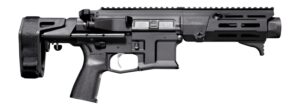 Maxim Defense PDX 300 Blackout 5.50" Black Threaded Barrel, Black Anodized Receiver w/Picatinny Rail, M-Slot Handguard, Black Polymer Maxim SCW Pistol Brace, Black Polymer Grip, Ambidextrous