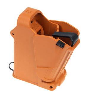 Home 29 Maglula UP60BO UpLULA Loader & Unloader Double Stack Single Stack Orange Polymer 9mm Luger 45 ACP Pistols