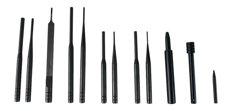 LUTH-AR APS-12 AR-15 ARMORR PUNCH SET 12 PCS 1 LUTH-AR APS-12 AR-15 ARMORR PUNCH SET 12 PCS