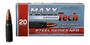 MAXXTECH PTGS762     762X39 123G FMJ STEEL   20/30
