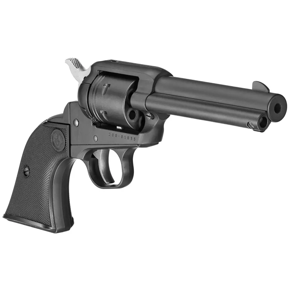 Weekly Hot 100 17 RUGER WRANGLER 22LR REV BLK 4 5/8"
