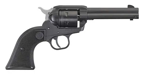 RUGER WRANGLER 22LR REV BLK 4 5/8" 2 RUGER WRANGLER 22LR REV BLK 4 5/8" - Image 2