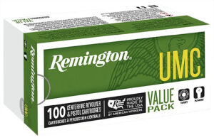 .38 Special Firearms and Ammunition 21 Remington Ammunition 23771 UMC Value Pack 38Special+P 125gr Jacket Hollow Point 100 Per Box/6 Case