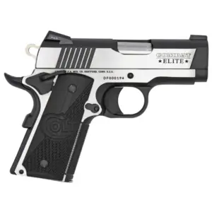 COLT 1911 COMBAT ELITE DEFENDER 45 ACP 3" TWO TONE