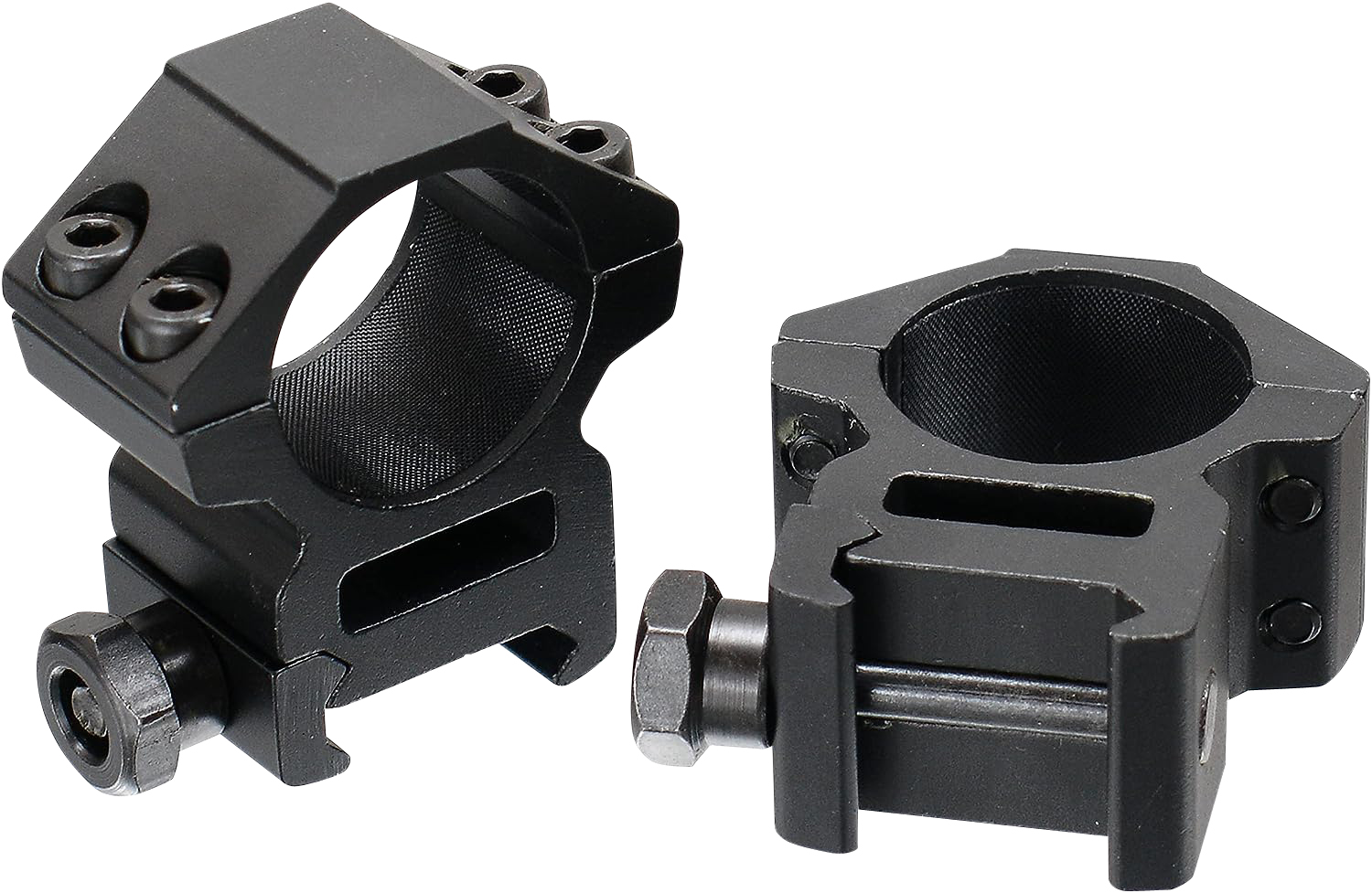 UTG RGWM25M4 Accushot Scope Rings Black Anodized 1" Medium 1 UTG RGWM25M4 Accushot Scope Rings Black Anodized 1" Medium