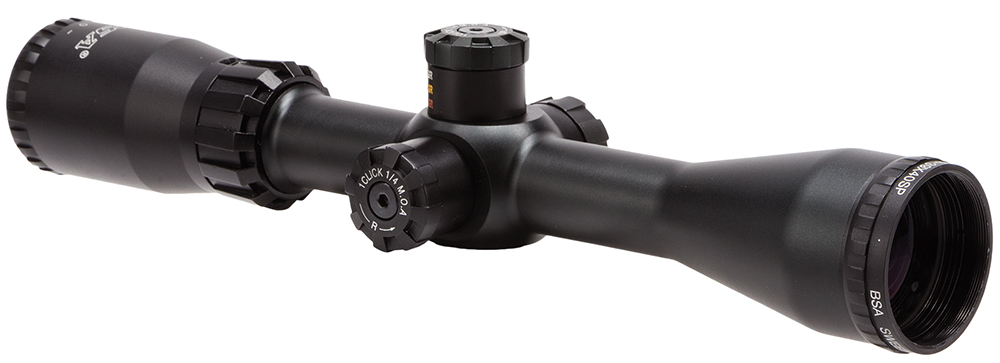 BSA S2239X40SP Sweet 22 Black Matte 3-9x 40mm 1" Tube 30/30 Reticle 1 BSA S2239X40SP Sweet 22 Black Matte 3-9x 40mm 1" Tube 30/30 Reticle