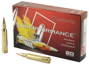 Hornady Superformance 7mm Remington Magnum 139 Grain SST Rifle Ammunition
