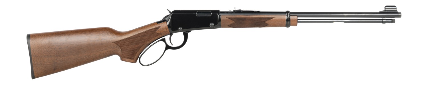 HENRY REPEATING ARMS H1 WESTERN 22LR BL/WD 18.5" 1 HENRY REPEATING ARMS H1 WESTERN 22LR BL/WD 18.5"