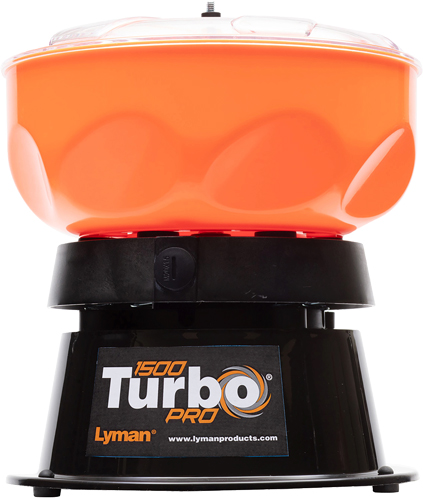 LYMAN PRO TURBO 1500 TUMBLER 1 LYMAN PRO TURBO 1500 TUMBLER