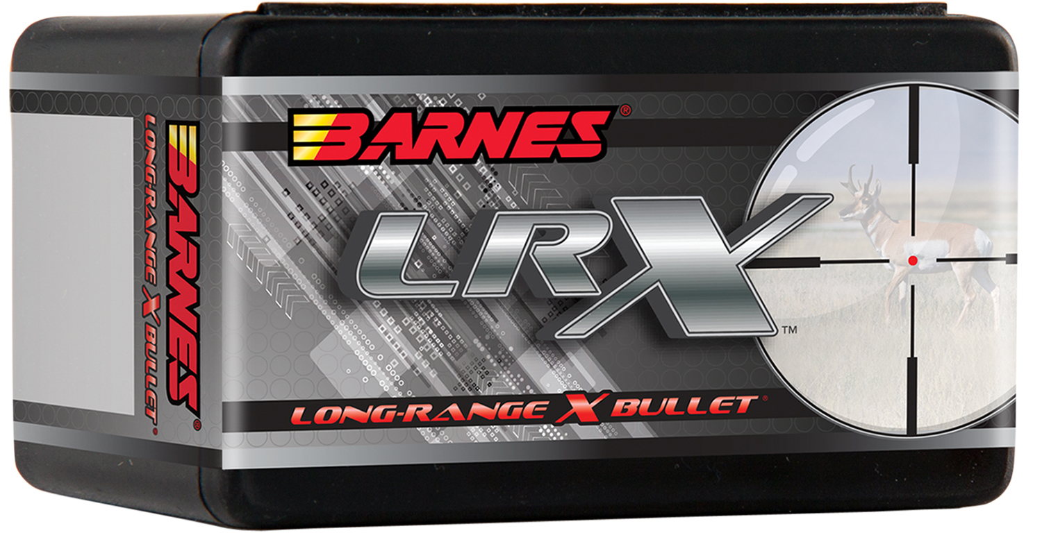 Barnes Bullets 30862 LRX Long Range 6mm 95gr Boat Tail 50/Box 1 Barnes Bullets 30862 LRX Long Range 6mm 95gr Boat Tail 50/Box