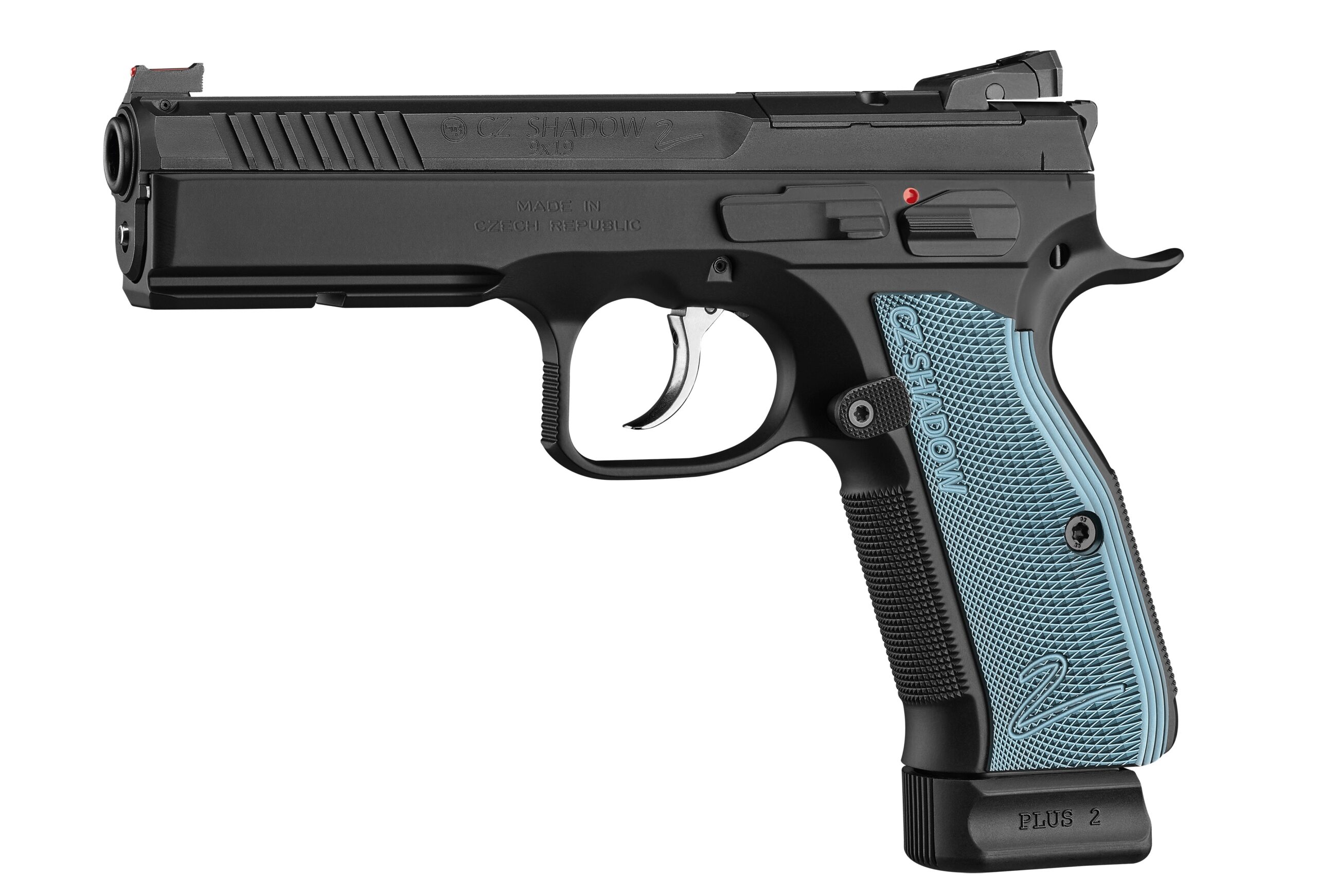 CZ 75 SHADOW 2 9MM 5" BLUE OR 1 CZ 75 SHADOW 2 9MM 5" BLUE OR