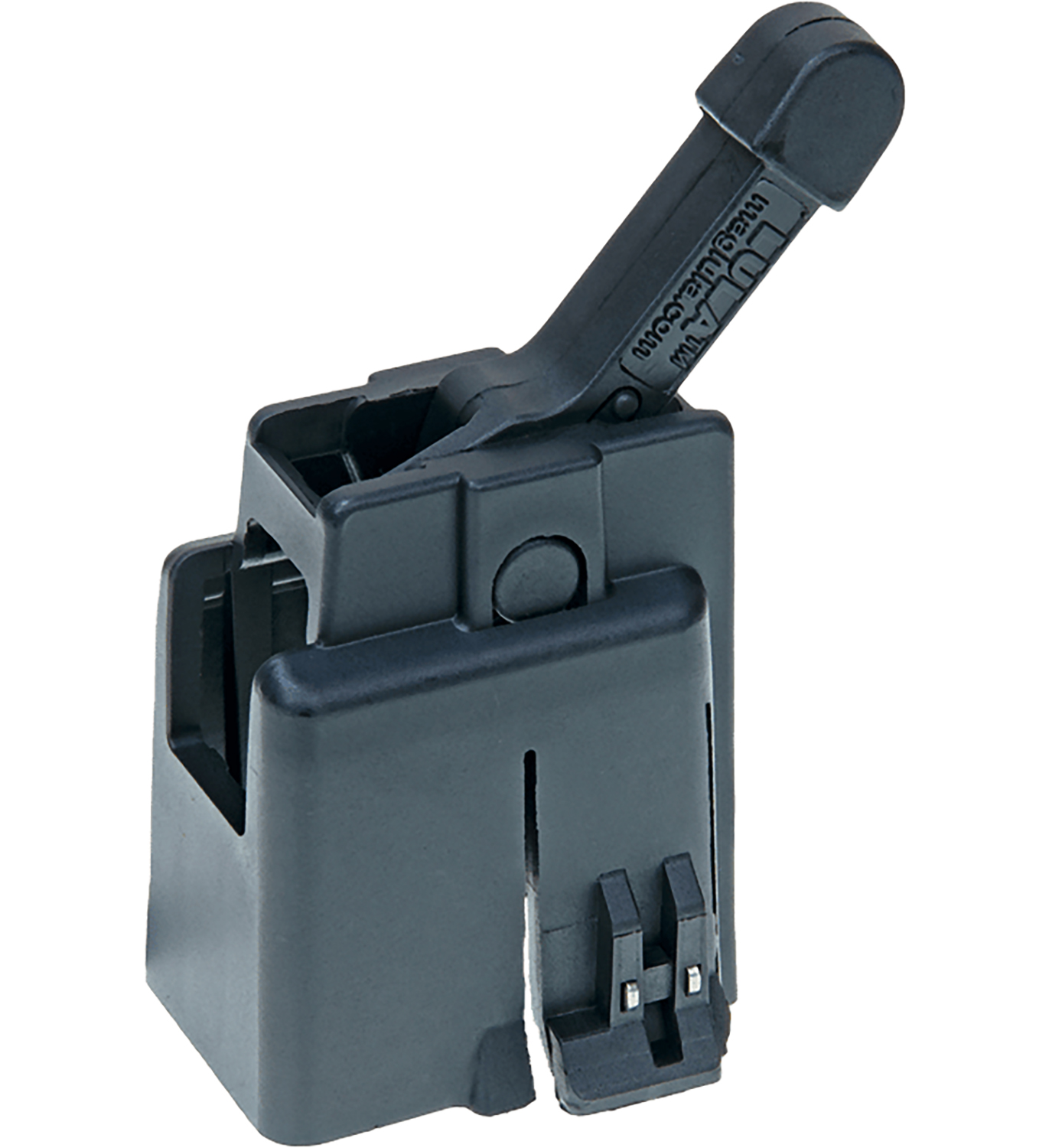 Maglula LU14B LULA Loader & Unloader Made of Polymer with Black Finish for 9mm Luger MP5 SMG 1 Maglula LU14B LULA Loader & Unloader Made of Polymer with Black Finish for 9mm Luger MP5 SMG