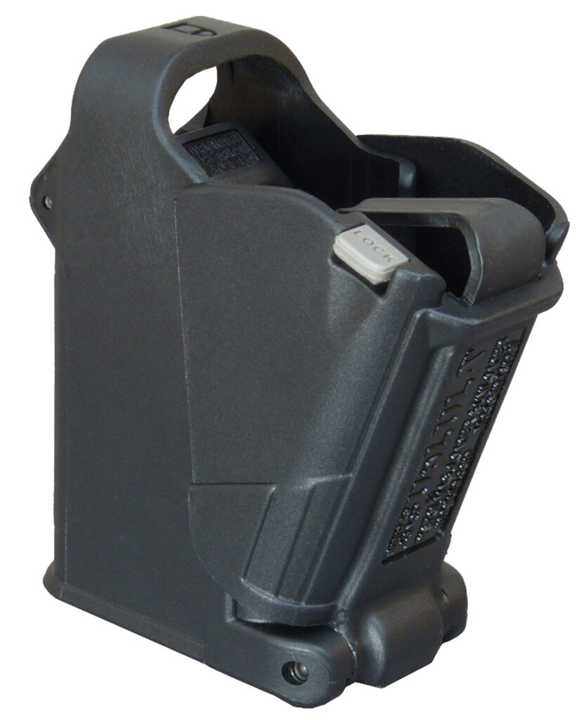 Weekly Hot 100 83 Maglula UP60B UpLULA Loader & Unloader Black Polymer 9mm Luger 45 ACP Pistols
