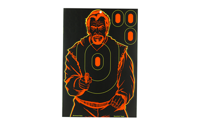 B/C SHT-N-C BAD GUY SILHOUETTE 5PK 1 B/C SHT-N-C BAD GUY SILHOUETTE 5PK