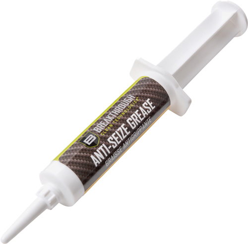 BREAKTHROUGH ANTI-SEIZE GREASE - 12CC SYRINGE 1 BREAKTHROUGH ANTI-SEIZE GREASE - 12CC SYRINGE
