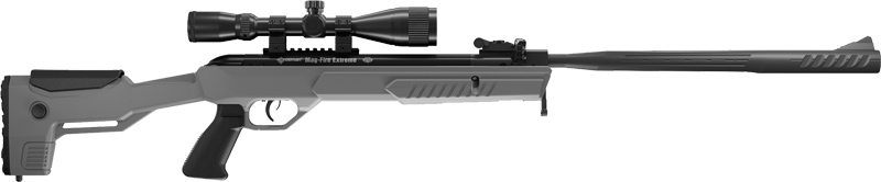 CROSMAN MAG-FIRE EXTREME .22 - PELLET 10-SHOT WITH 3-9X40MM 1 CROSMAN MAG-FIRE EXTREME .22 - PELLET 10-SHOT WITH 3-9X40MM