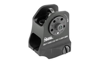 DD A1.5 FIXED REAR SIGHT 1 DD A1.5 FIXED REAR SIGHT