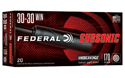 FED SUBSON 30-30WIN 170GR TSP 20/200 1 FED SUBSON 30-30WIN 170GR TSP 20/200