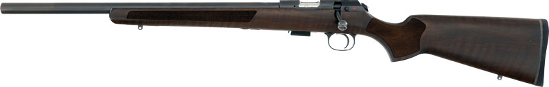 CZ 457 AMERICAN VARMINT LH - 22LR 21" HB WALNUT STK 5RD 1 CZ 457 AMERICAN VARMINT LH - 22LR 21" HB WALNUT STK 5RD