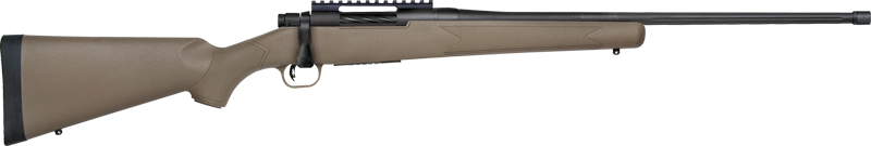 MOSSBERG PREDATOR 22-250 REM - 22" THREADED MATTE SYNTHETIC 1 MOSSBERG PREDATOR 22-250 REM - 22" THREADED MATTE SYNTHETIC