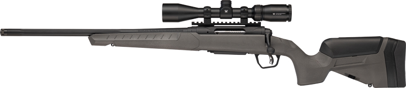 SAVAGE 110 TRAILBLAZER XP 7MM - PRC LH 22" TUNG/GREY ADJ LOP 1 SAVAGE 110 TRAILBLAZER XP 7MM - PRC LH 22" TUNG/GREY ADJ LOP