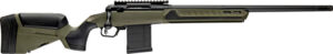 SAVAGE 110 CORE PREDATOR - 7MM-08 22" BLACK/GREEN V2