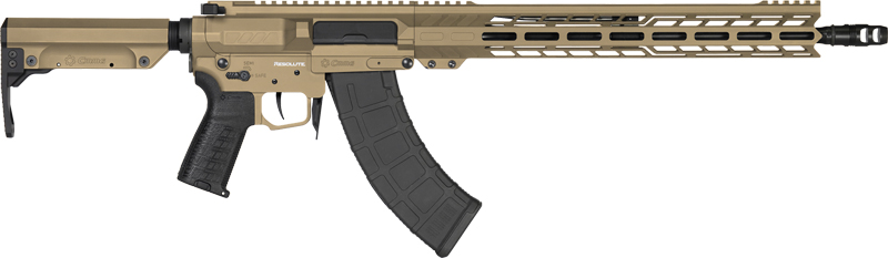 CMMG RIFLE RESOLUTE MK47 7.62 - X39 16.1" 30RD ARMOR TAN 1 CMMG RIFLE RESOLUTE MK47 7.62 - X39 16.1" 30RD ARMOR TAN