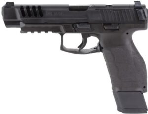 Home 32 HK VP9A1 L OPTICS READY 9MM - 5" BBL 2-20RD MAG BLACK