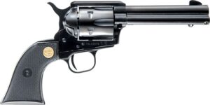 CHIAPPA 1873 SAA 17HMR - 4.75" FS 6RD BLACK MATTE
