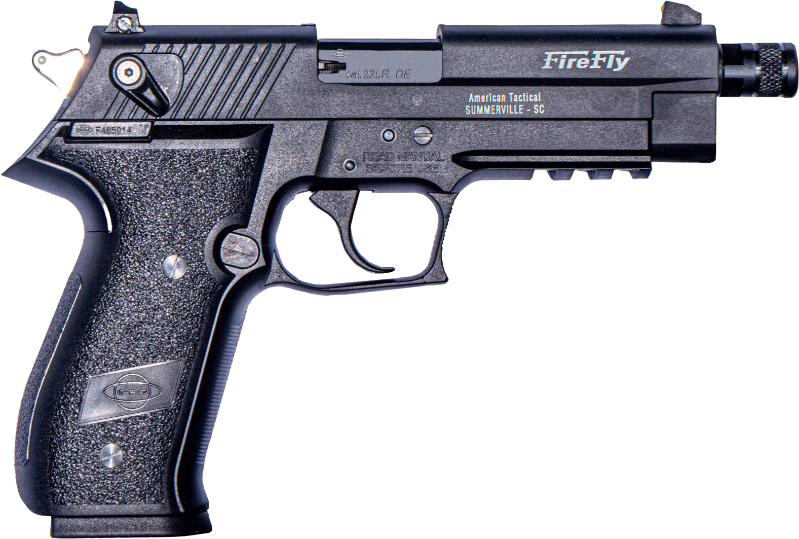 ATA GSG FIRFLY 22LR TB BLK 13R 1 ATA GSG FIRFLY 22LR TB BLK 13R