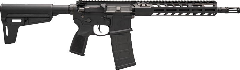 SIG M400 SDI X 5.56 NATO 11.5" - M-LOK MAGPUL BSL BRACE BLACK 1 SIG M400 SDI X 5.56 NATO 11.5" - M-LOK MAGPUL BSL BRACE BLACK