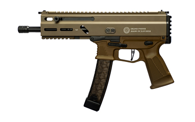 GPWR STRIBOG SP9A1 9MM 8" 30RD FDE 1 GPWR STRIBOG SP9A1 9MM 8" 30RD FDE