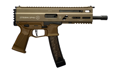 GPWR STRIBOG SP9A1 9MM 8" 30RD FDE 2 GPWR STRIBOG SP9A1 9MM 8" 30RD FDE - Image 2