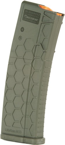 Home 31 HEXMAG MAGAZINE AR-15 5.56X45 - 10RD OD GREEN POLYMER SERIES 2