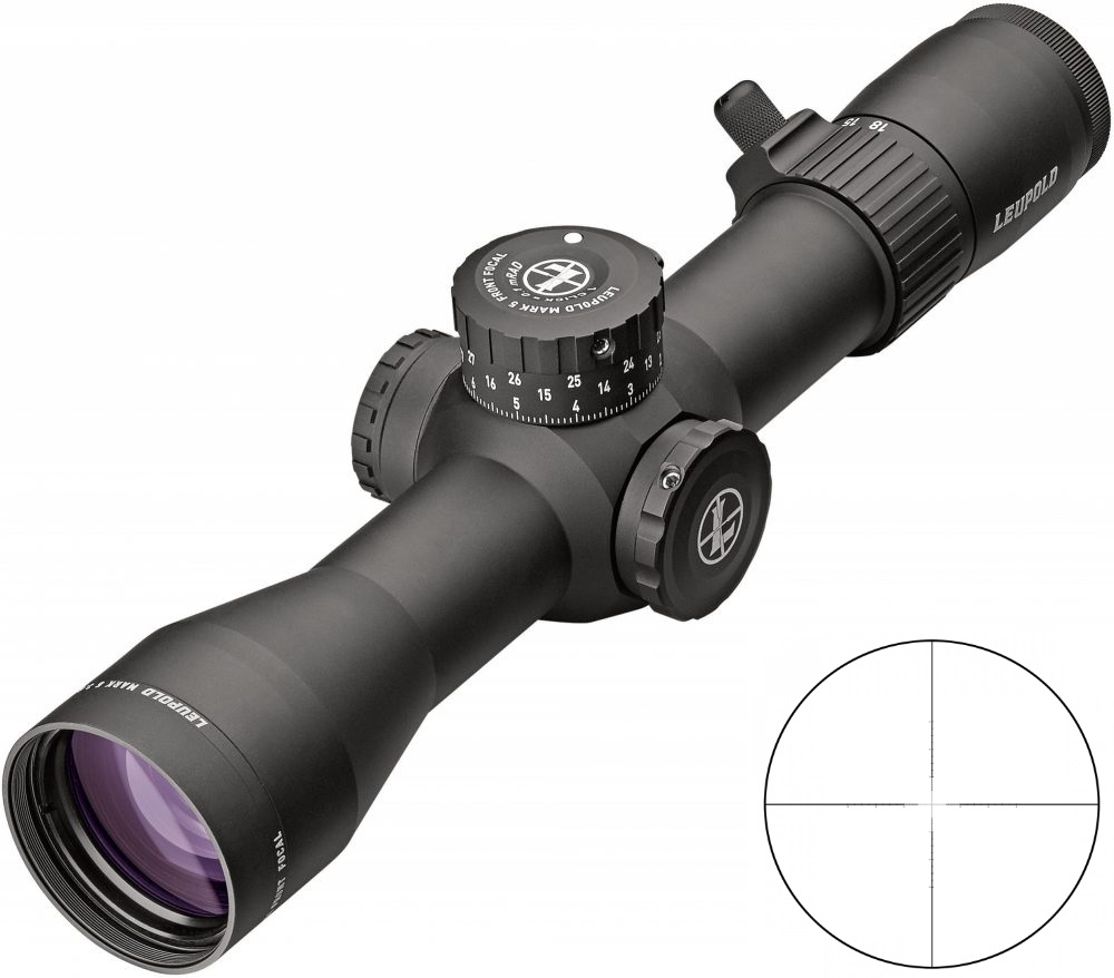LEUPOLD MARK 5 3.6-18X44 35MM TMR 1 LEUPOLD MARK 5 3.6-18X44 35MM TMR