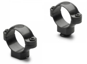 LEUPOLD RINGS STD 1" LOW MATTE
