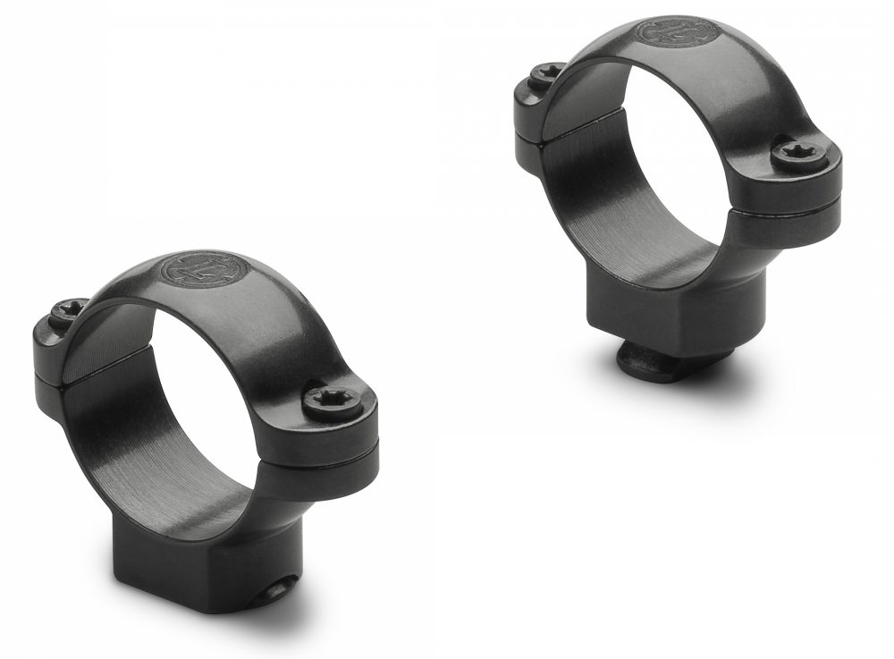 LEUPOLD RINGS STD 1" LOW MATTE 1 LEUPOLD RINGS STD 1" LOW MATTE